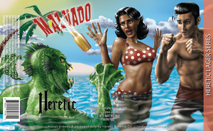 Heretic Brewing Co. Malvado Mexican-style Lager April 2023