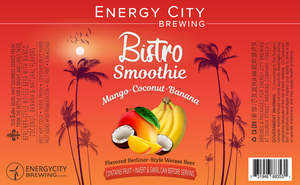 Energy City Bistro Smoothie Mango Coconut Banana April 2023