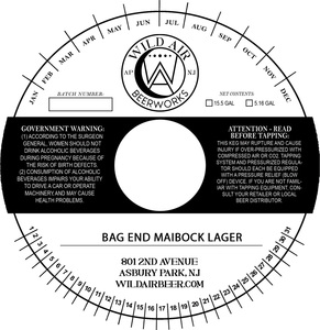 Bag End Maibock Lager April 2023