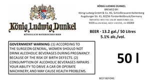 Konig Ludwig Konig Ludwig Dunkel April 2023