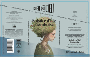 Dieu Du Ciel Solstice D'ÉtÉ Framboise