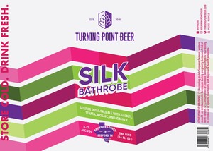 Silk Bathrobe Double India Pale Ale With Galaxy, Strata, Mosaic, And Idaho 7 April 2023