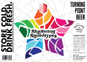 Shattering Stereotypes New England Double India Pale Ale With Vic Secret, Citra, Mosaic And Strata Hops April 2023