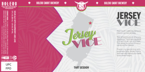 Bolero Snort Brewery Jersey Vice