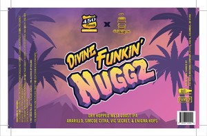 450 North Brewing Co. Divine Funkin' Nuggz