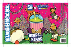 450 North Brewing Co. Herds Of Nerds