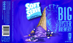 Soft Serve Vanilla Blueberry Marshmallow Sour Ale April 2023