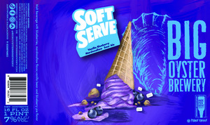 Soft Serve Vanilla Blueberry Marshmallow Sour Ale