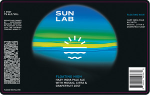 Sun Lab Floating High April 2023