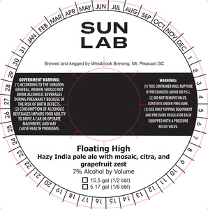 Sun Lab Floating High