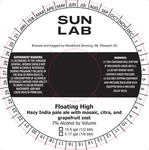 Sun Lab Floating High April 2023