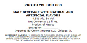Crown Imports LLC Prototype Doh 808