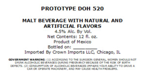 Crown Imports LLC Prototype Doh 520