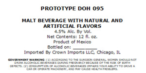 Crown Imports LLC Prototype Doh 095