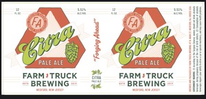 Forging Ahead Single Hop Series Citra Pale Ale