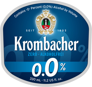 Krombacher Zero 