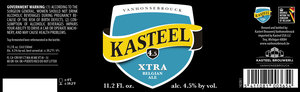 Kasteel 4.5 Xtra Belgian Ale April 2023
