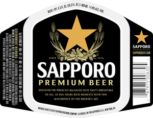 Sapporo Premium April 2023