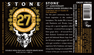 Stone Lemon Shark 27 Anniversary