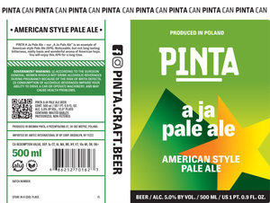 A Ja Pale Ale 