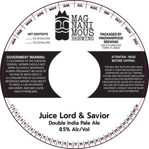 Juice Lord & Savior 