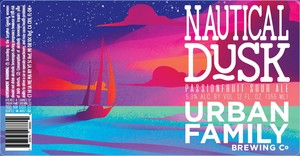 Urban Family Brewing Co. Nautical Dusk April 2023