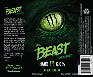 The Beast Unleashed Mean Green