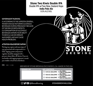 Stone Two Kiwis April 2023