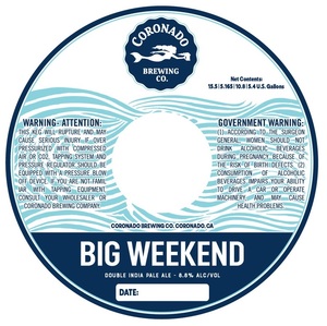 Coronado Brewing Co. Big Weekend