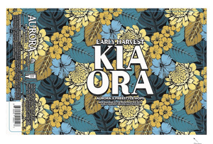 Aurora Brewing Co Kia Ora (early Harvest) April 2023