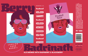 Resurgence Brewing Co. Berry Badrinath