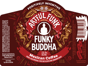 Funky Buddha Mexican Coffee