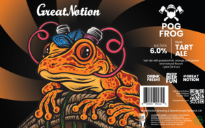 Great Notion Pog Frog