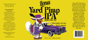 Yard Pimp Ipa April 2023