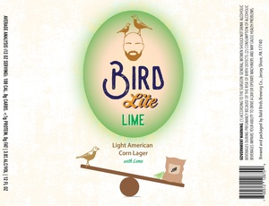 Bald Birds Brewing Co. Bird Lite Lime