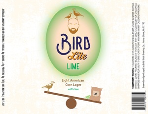 Bald Birds Brewing Co. Bird Lite Lime April 2023