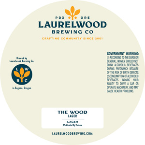 Laurelwood Brewing Co. The Wood Lager