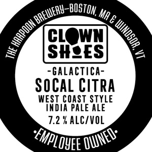 Clown Shoes Galactica Socal Citra