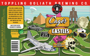 Toppling Goliath Brewing Co. Cage's Castles