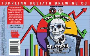 Toppling Goliath Brewing Co. This Meeting Could've Been An Email
