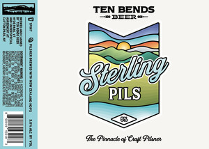 Sterling Pils April 2023