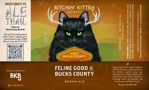 Bitchin' Kitten Brewery Feline Good In Bucks County