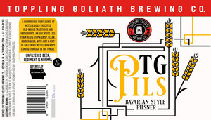 Toppling Goliath Brewing Co. Tg Pils