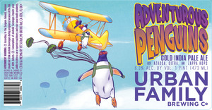 Urban Family Brewing Co. Adventurous Penguins April 2023