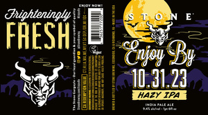 Stone Enjoy By 10.31.23 April 2023