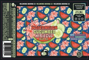 Weldwerks Watermelon Cucumber Hibiscus Sour