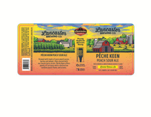 Lancaster Brewing Co. Peche Keen Peach Sour Ale