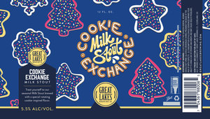 Great Lakes Brewing Co. Cookie Exchange Milk Stout
