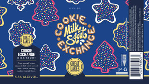 Great Lakes Brewing Co. Cookie Exchange Milk Stout April 2023