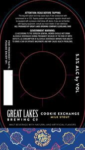 Great Lakes Brewing Co. Cookie Exchange Milk Stout